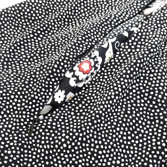 BODEN Women's Mollie Floral Patchwork Dress Black Size 8 LONG - Picture 15 of 15